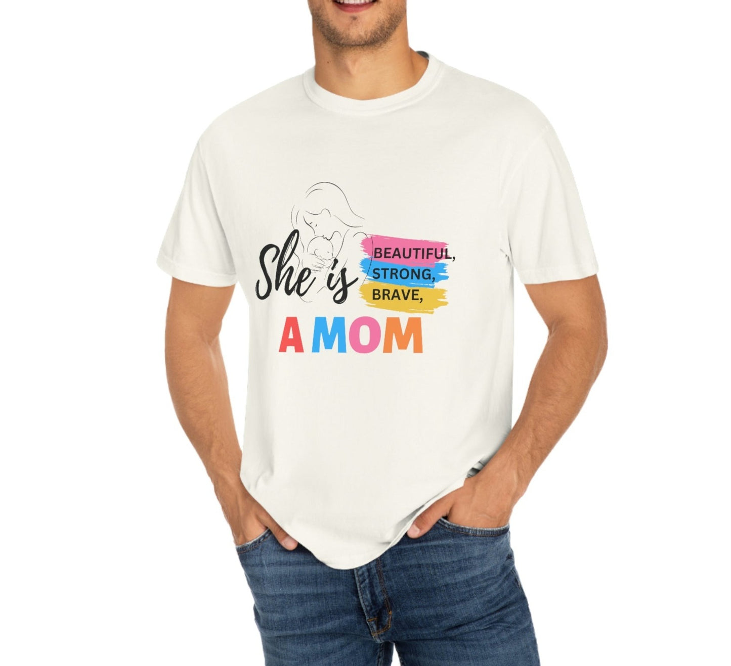 She is a Mom T-shirt