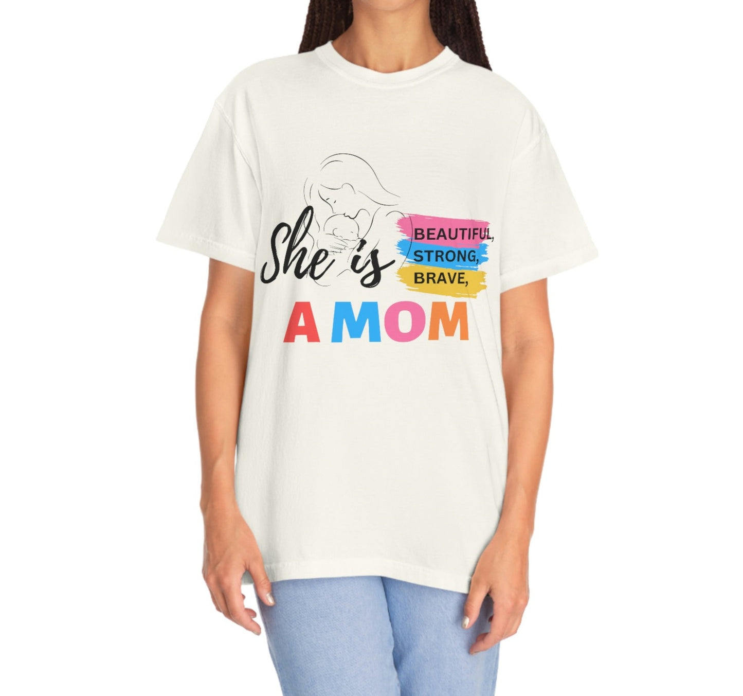 She is a Mom T-shirt