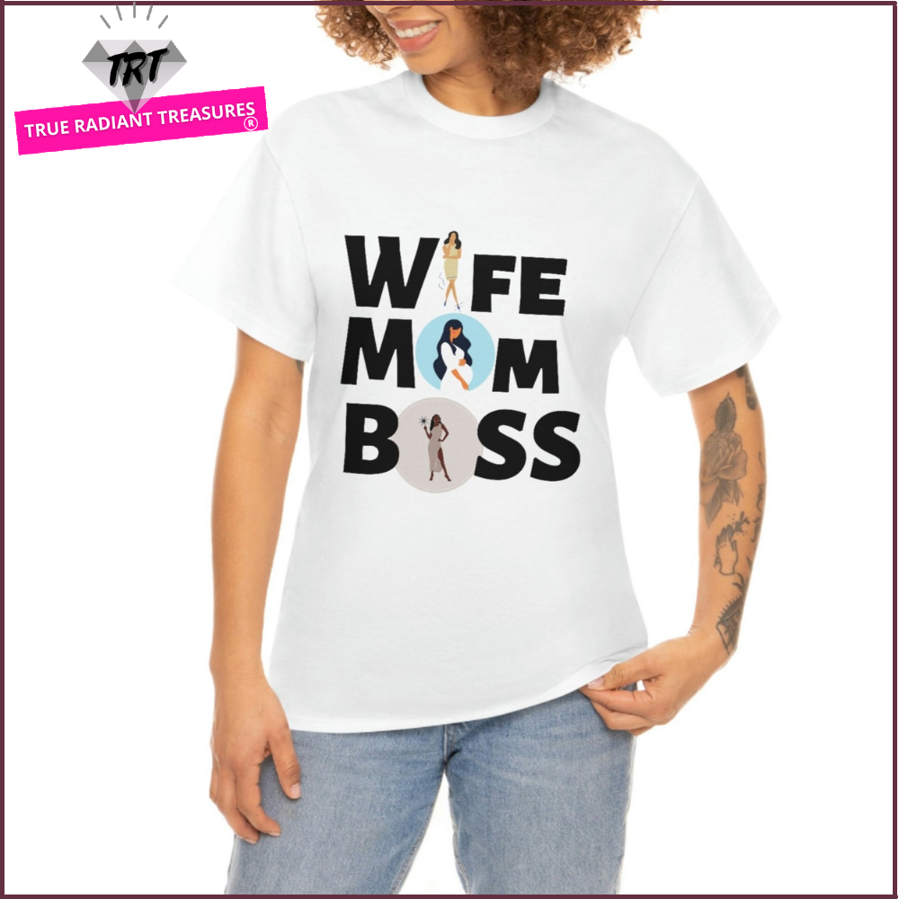 Wife Mom Boss T-shirt