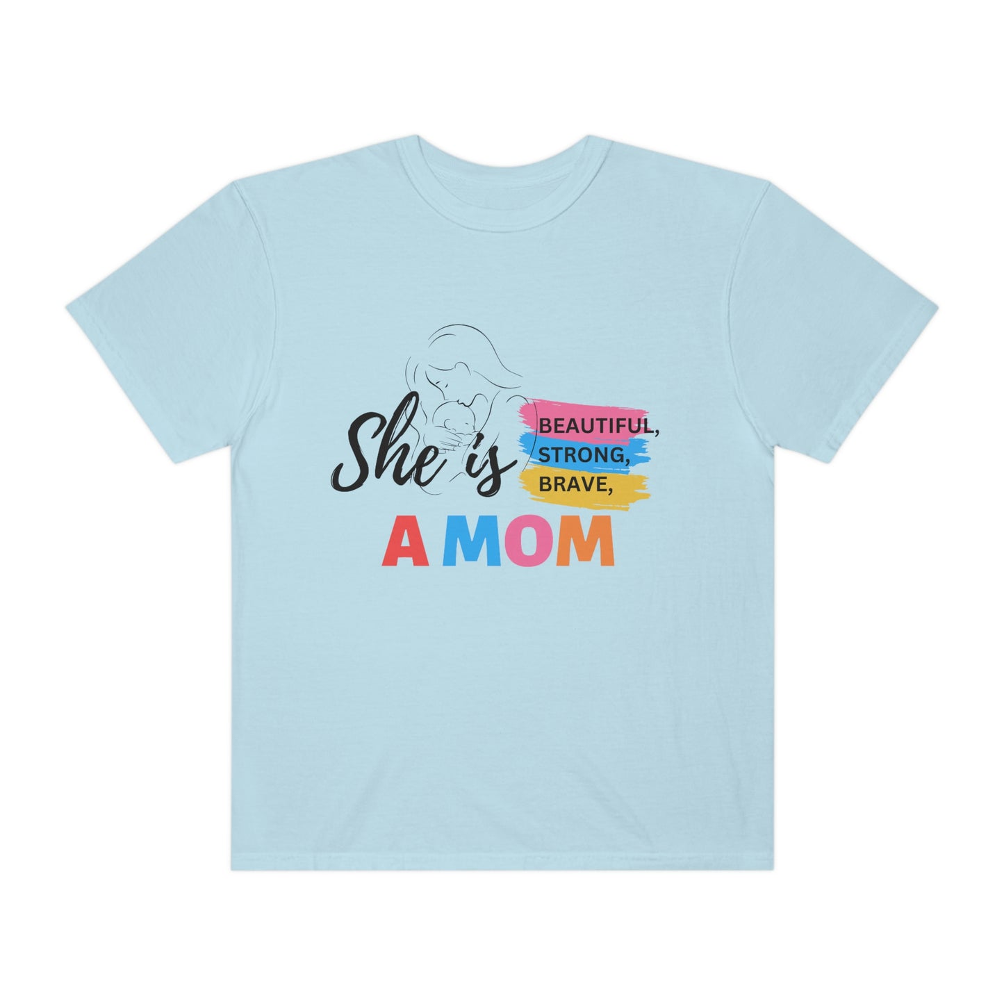 She is a Mom T-shirt