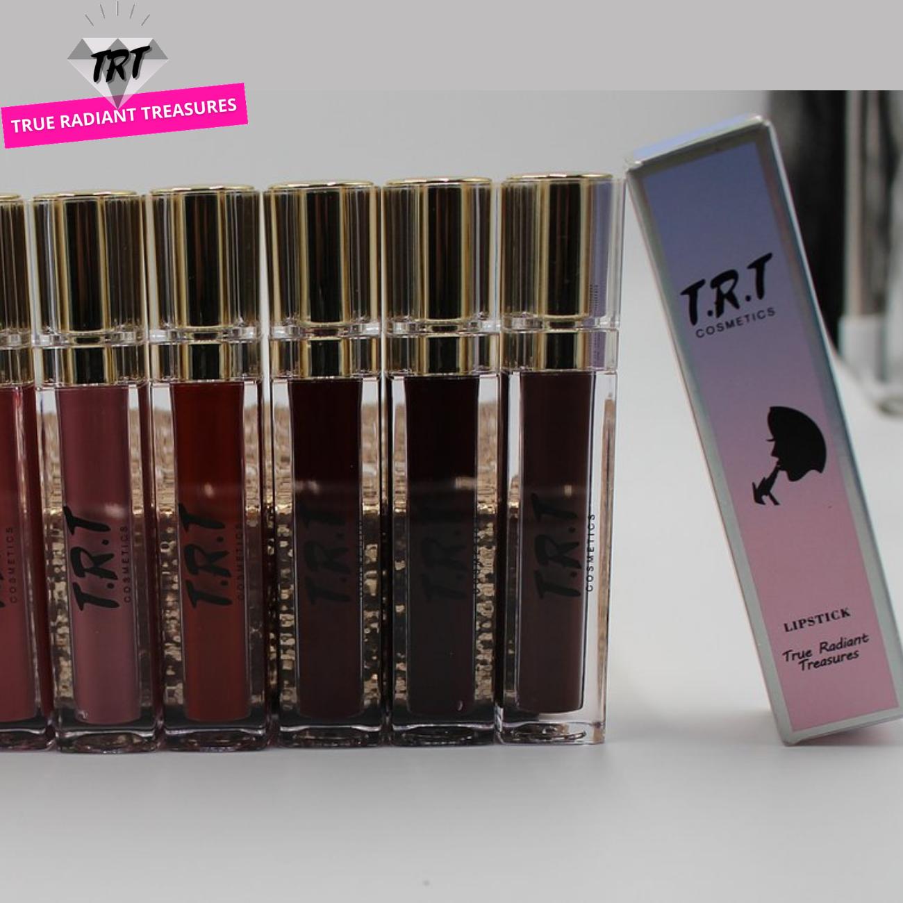 TRT Lipgloss - Enhances natural beauty with light and beautiful color.