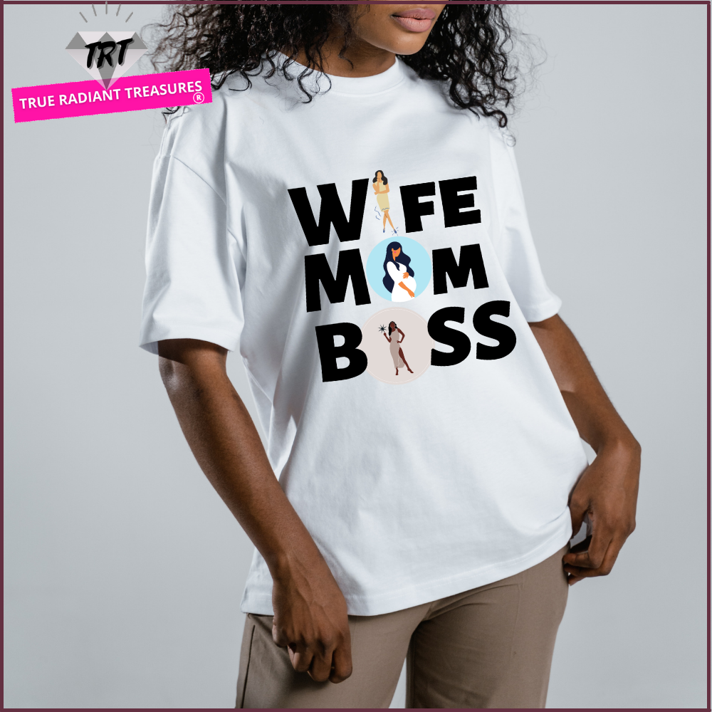 Wife Mom Boss T-shirt