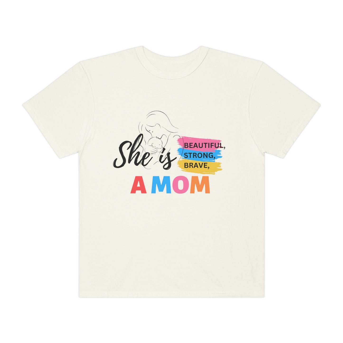 She is a Mom T-shirt