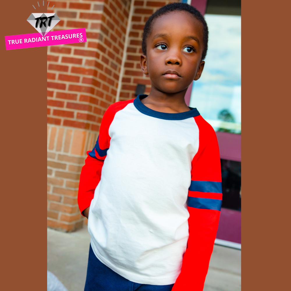 Boys Fall Shirt - Stay warm and comfortable this fall with our cotton shirt for boys. Features a round neckline and full-length sleeves in black, gray, and white. Sizes available for boys aged 4 to 12 years old.