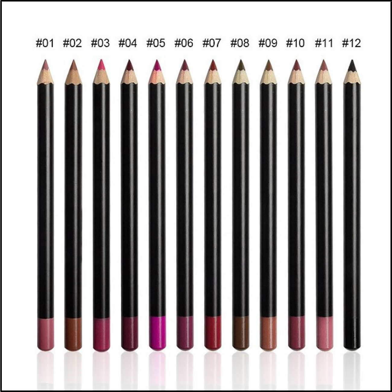 TRT Cosmetics Lip liner and Eyebrow Pencil