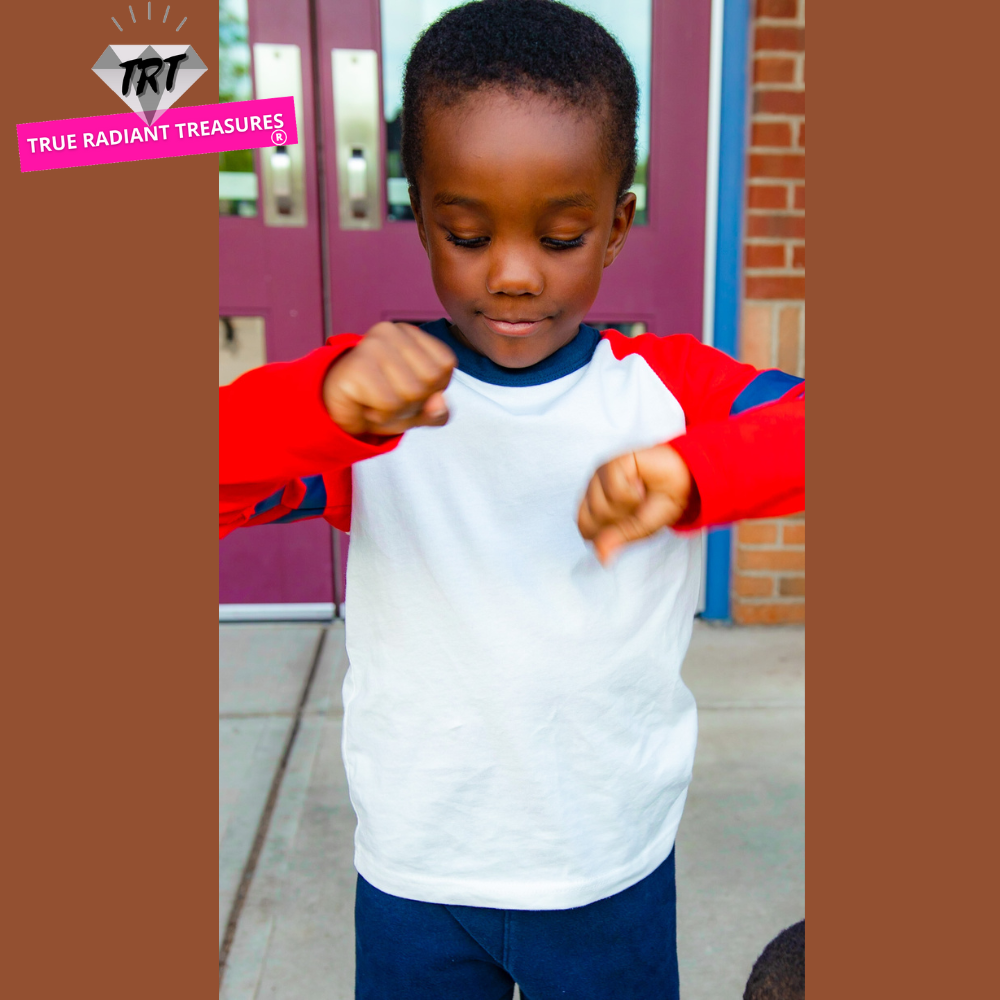 Boys Fall Shirt - Stay warm and comfortable this fall with our cotton shirt for boys. Features a round neckline and full-length sleeves in black, gray, and white. Sizes available for boys aged 4 to 12 years old.