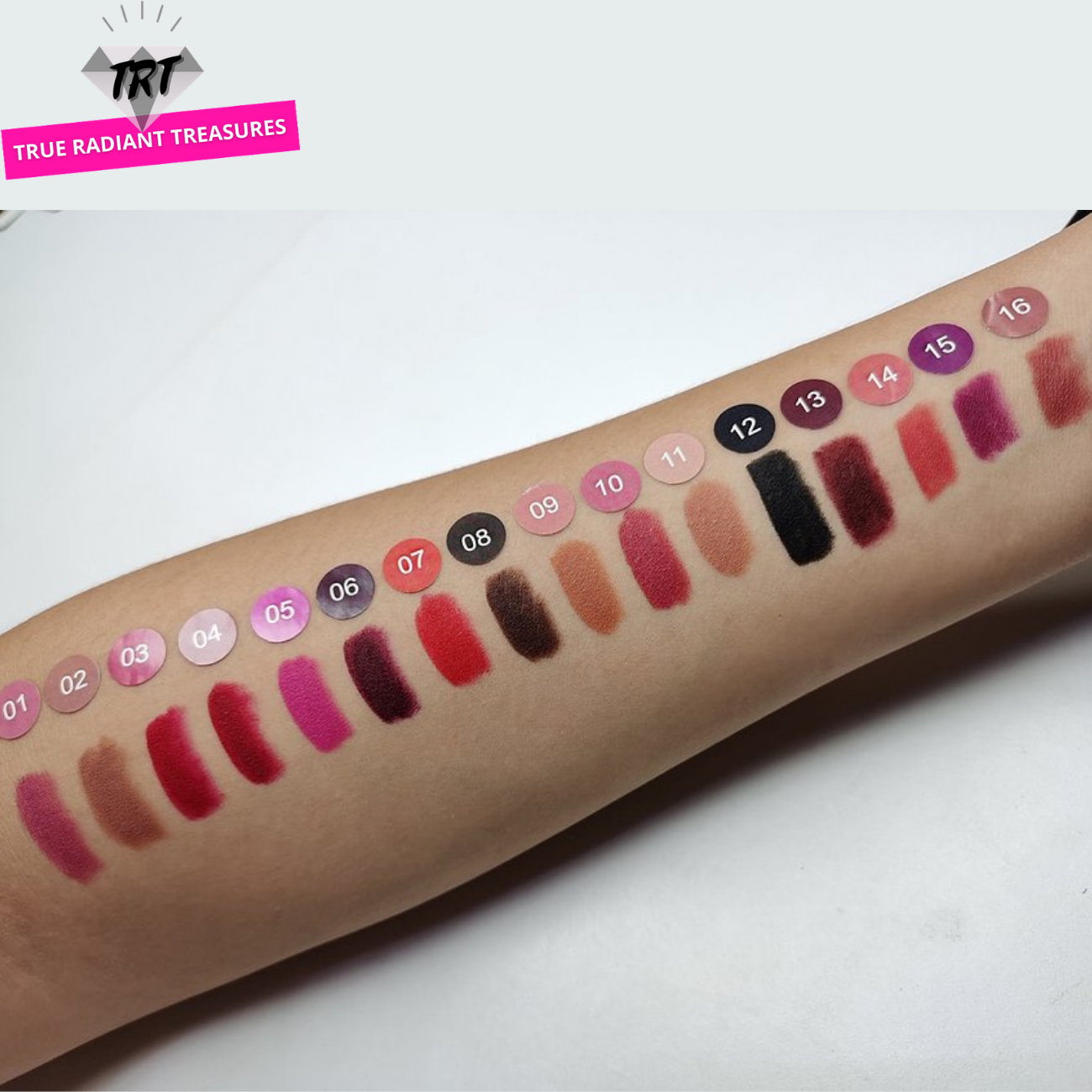 TRT Cosmetics Lip liner and Eyebrow Pencil