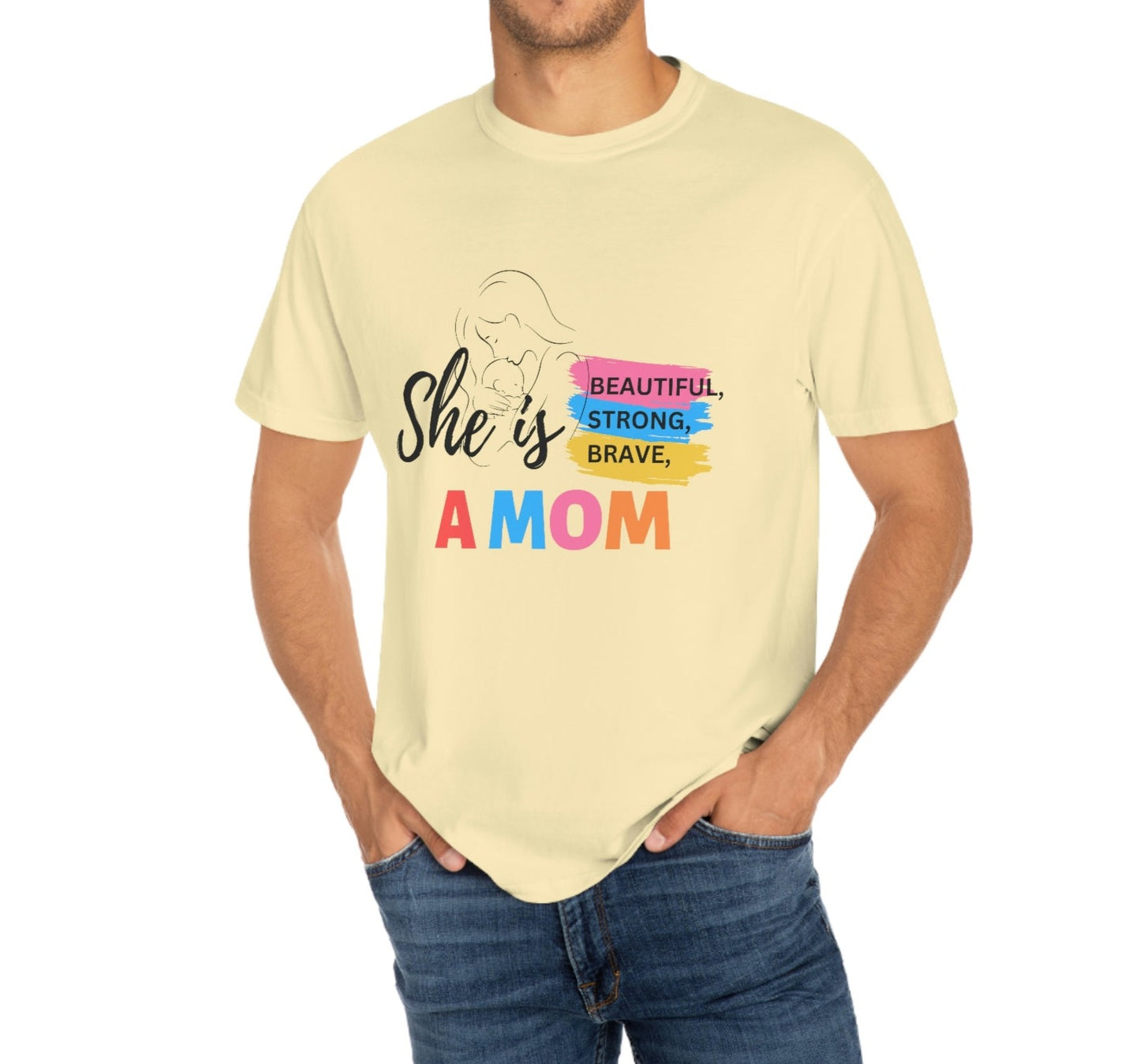 She is a Mom T-shirt