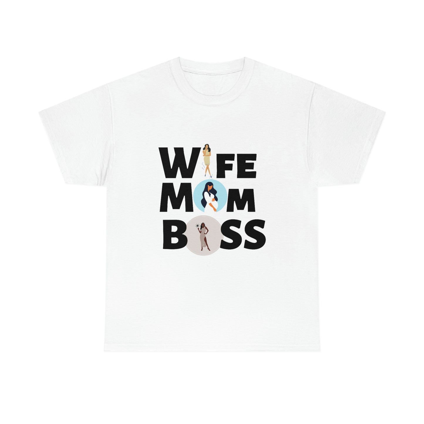 Wife Mom Boss T-shirt