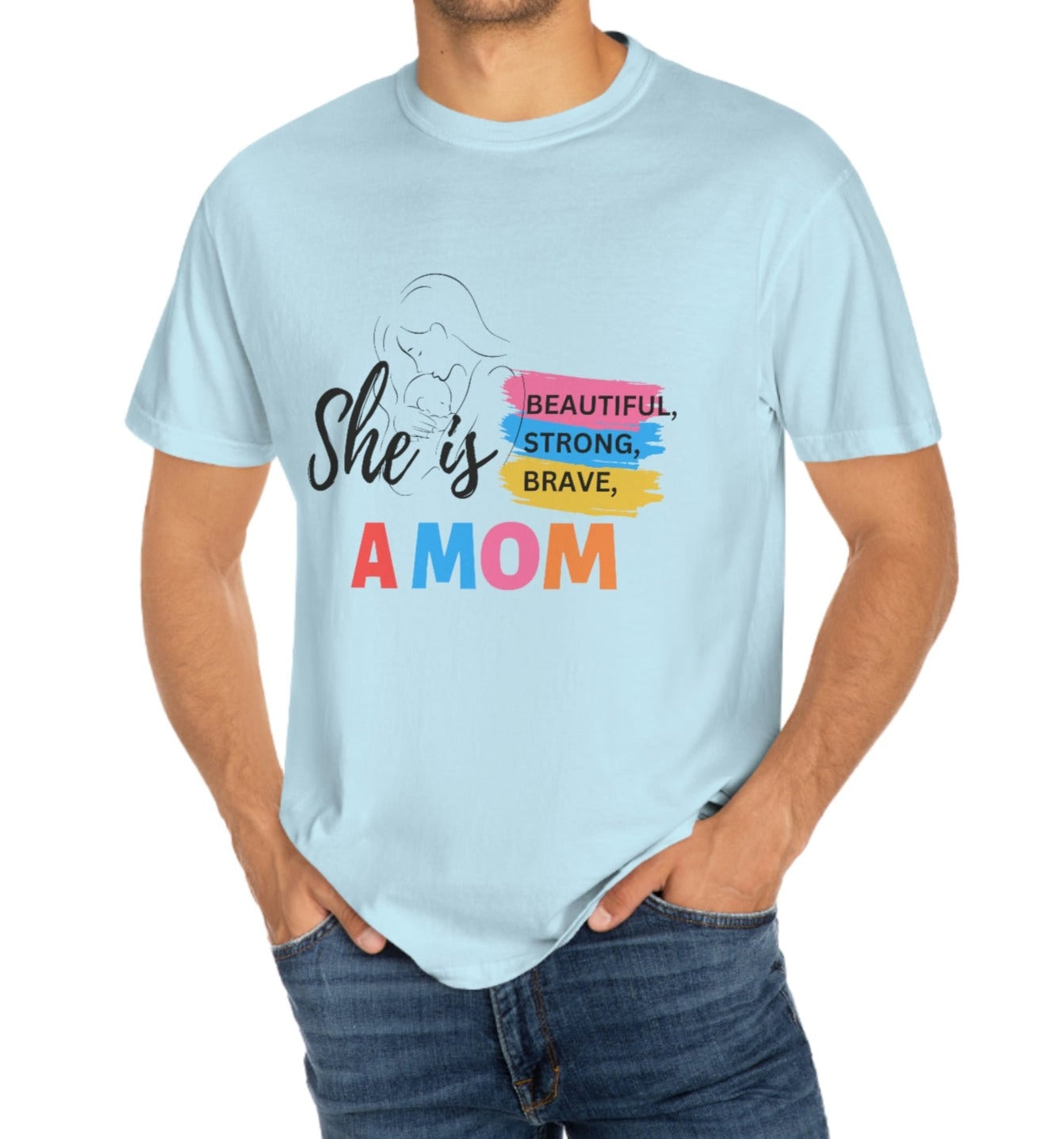 She is a Mom T-shirt