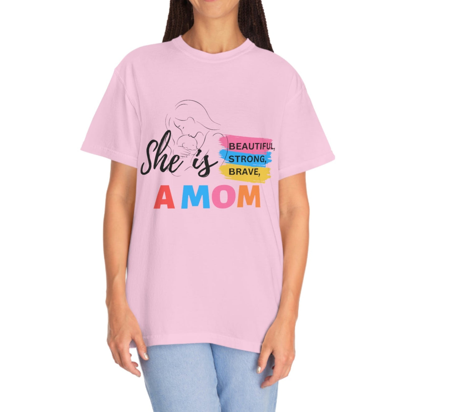 She is a Mom T-shirt