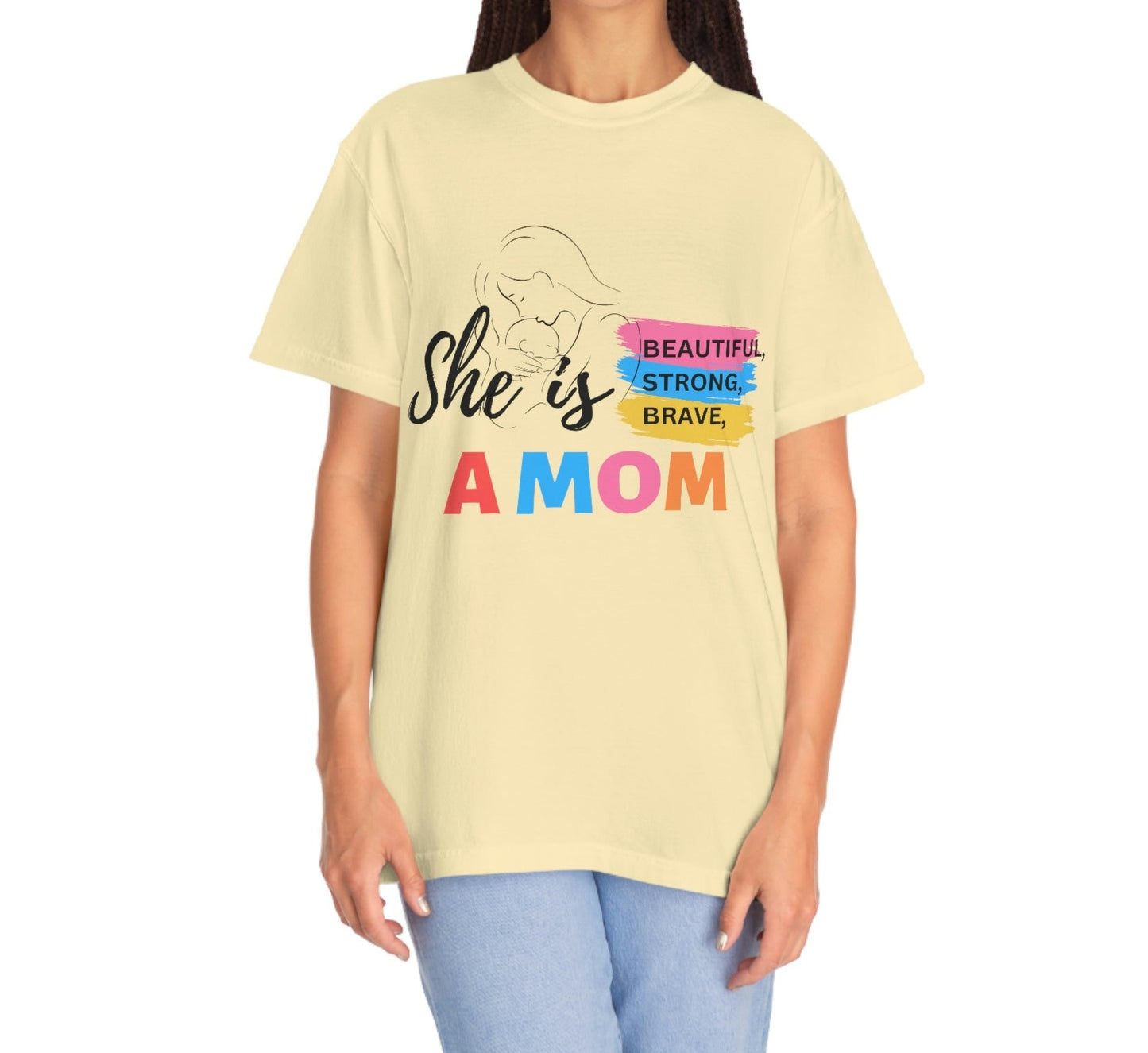 She is a Mom T-shirt