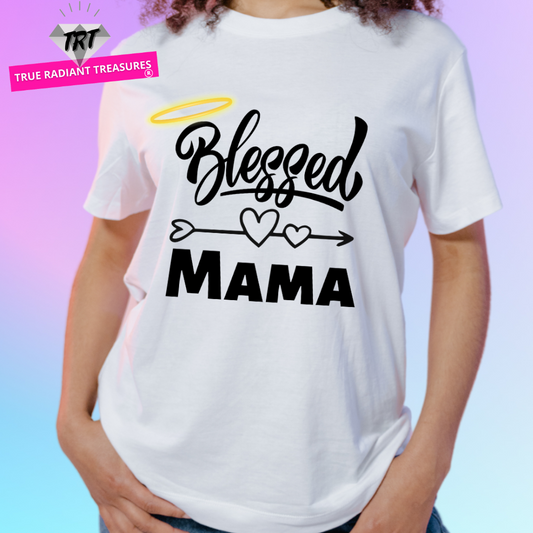 Blessed Mama T-Shirt