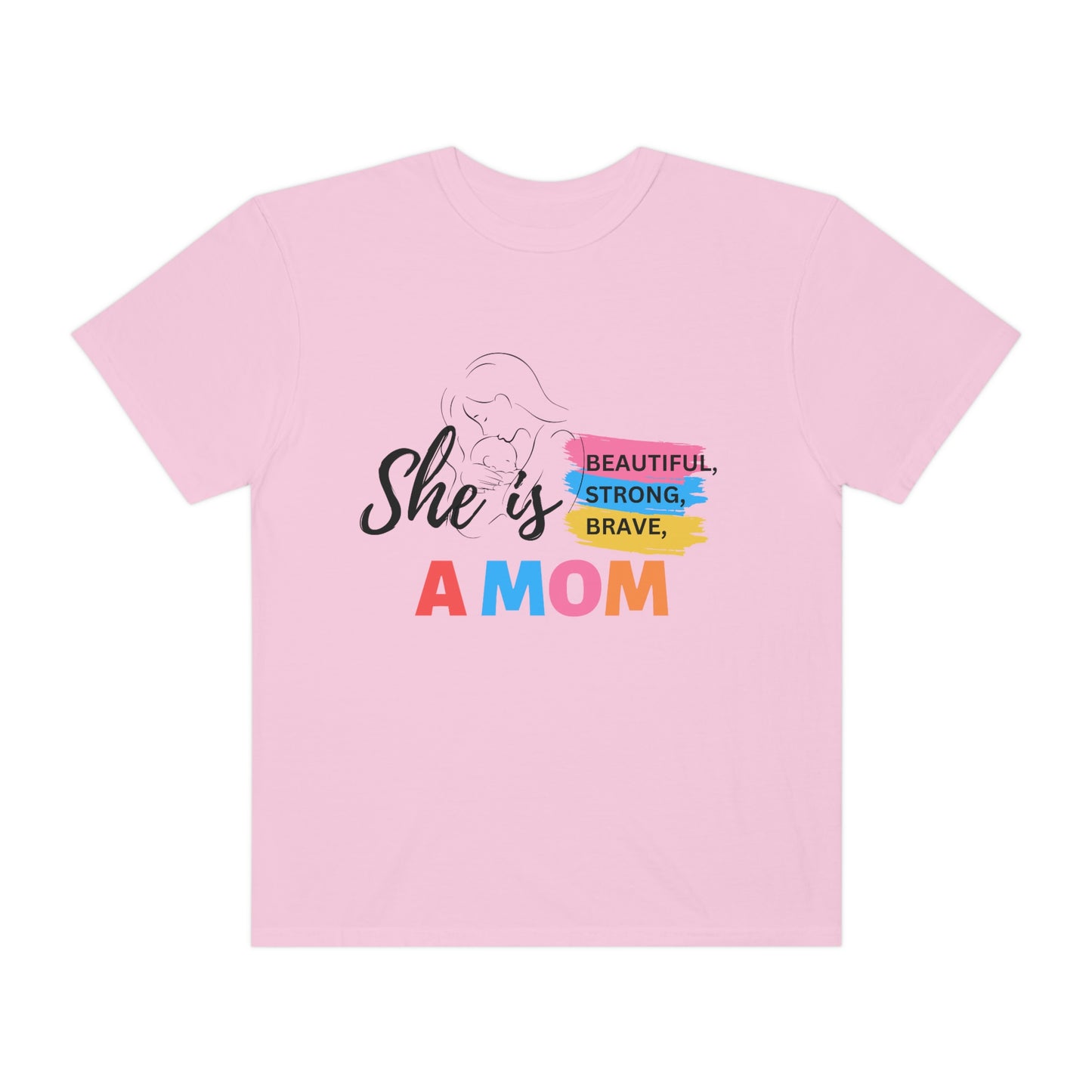 She is a Mom T-shirt