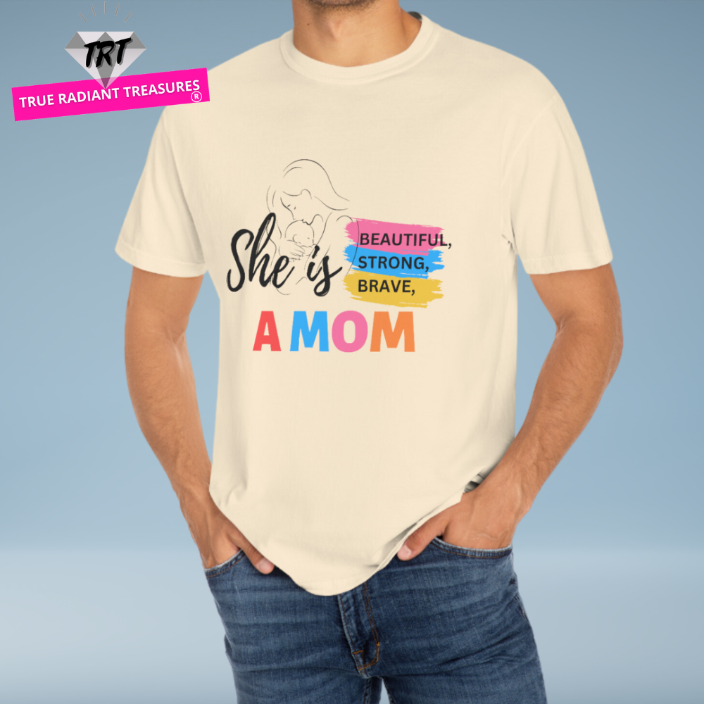 She is a Mom T-shirt