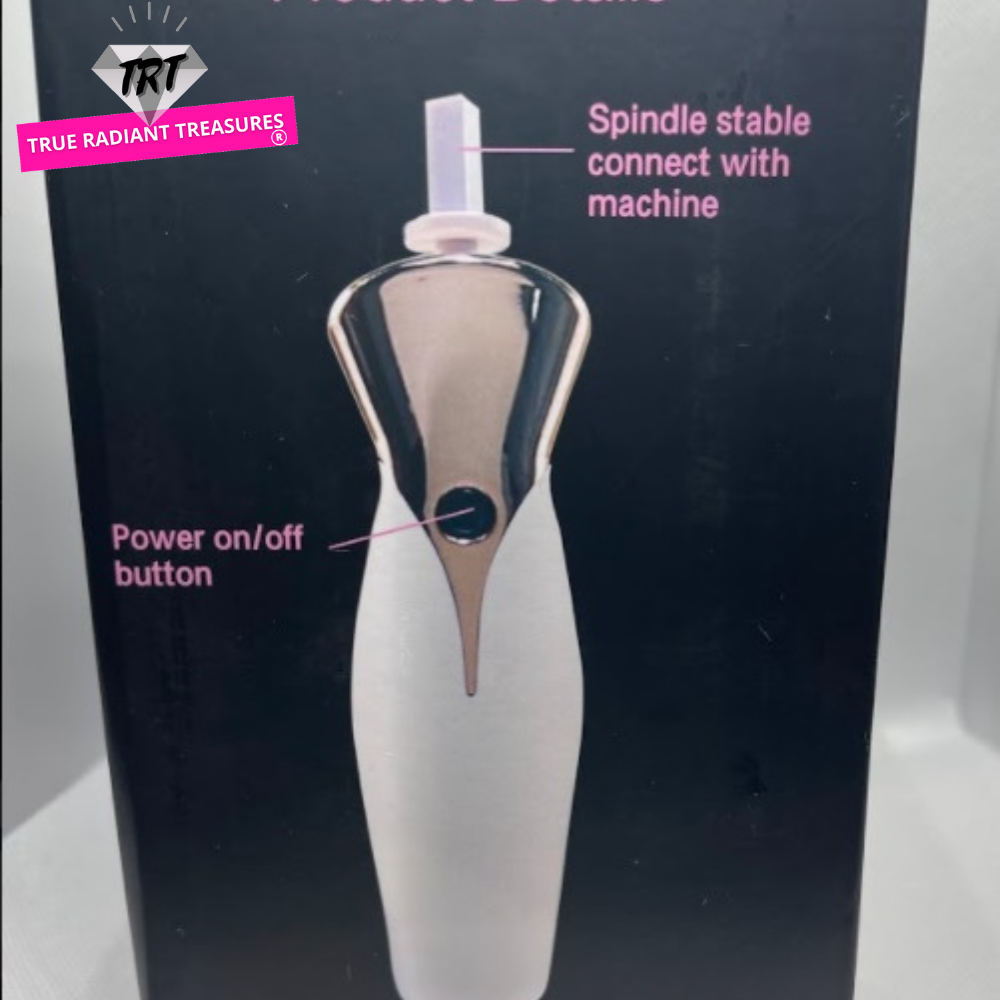 Makeup Brush Cleaner - Easy to use, time-saving, energy-efficient, suitable for all brush sizes, sleek design with matte packaging.