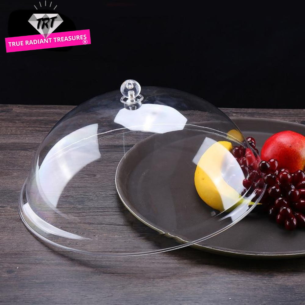 PC Acrylic Transparent Food Cover for food protection and contamination prevention.