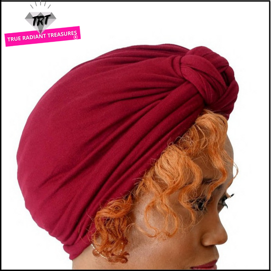 Polyester and cotton turban, symbolizing culture and identity, available in various colors. Stay true to yourself with this turban.