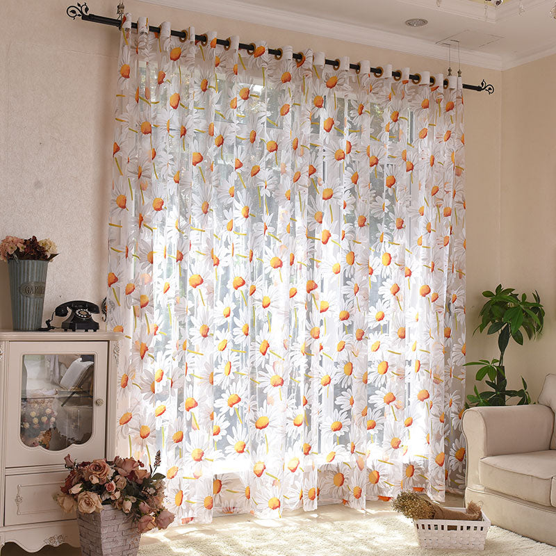 Add some cozy charm to your home this fall with our Floral Curtains. These beautiful curtain panels are perfect for adding a touch of soft color and texture to any room, creating a warm and welcoming space. Best of all, they're machine washable for easy maintenance. Shop now and get your home ready for autumn!