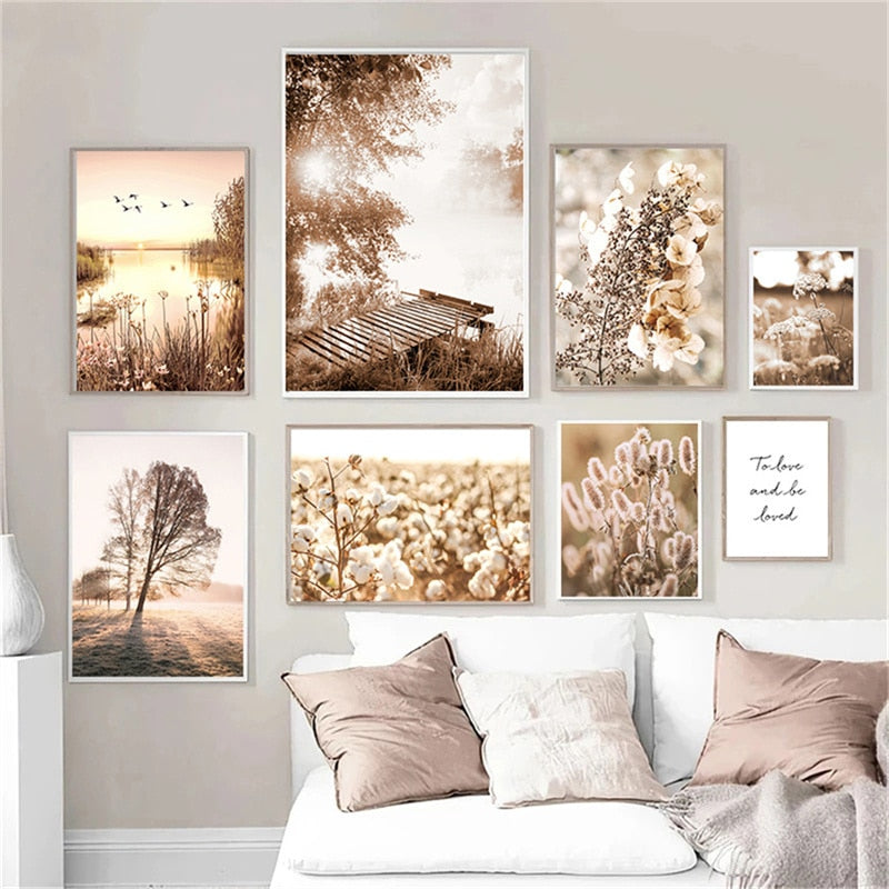 Living Room Fall Wall Decor, a beautiful and inviting addition to your home's ambiance, designed to enhance any wall, celebrating the colors and textures of the fall season.