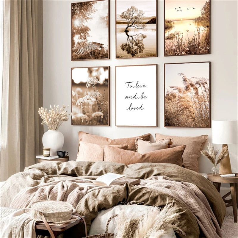 Living Room Fall Wall Decor, a beautiful and inviting addition to your home's ambiance, designed to enhance any wall, celebrating the colors and textures of the fall season.