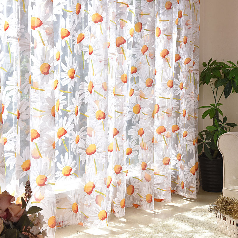 Add some cozy charm to your home this fall with our Floral Curtains. These beautiful curtain panels are perfect for adding a touch of soft color and texture to any room, creating a warm and welcoming space. Best of all, they're machine washable for easy maintenance. Shop now and get your home ready for autumn!