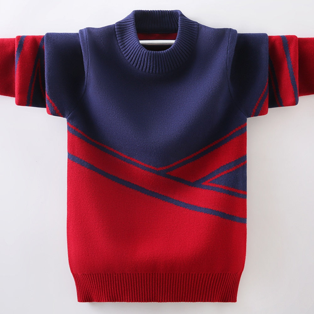 Children's Warm Winter Sweater