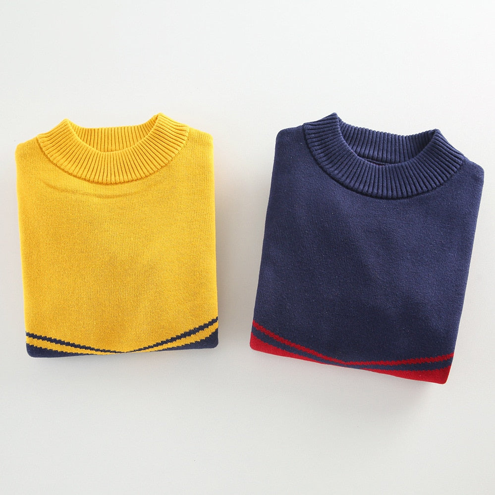 Children's Warm Winter Sweater