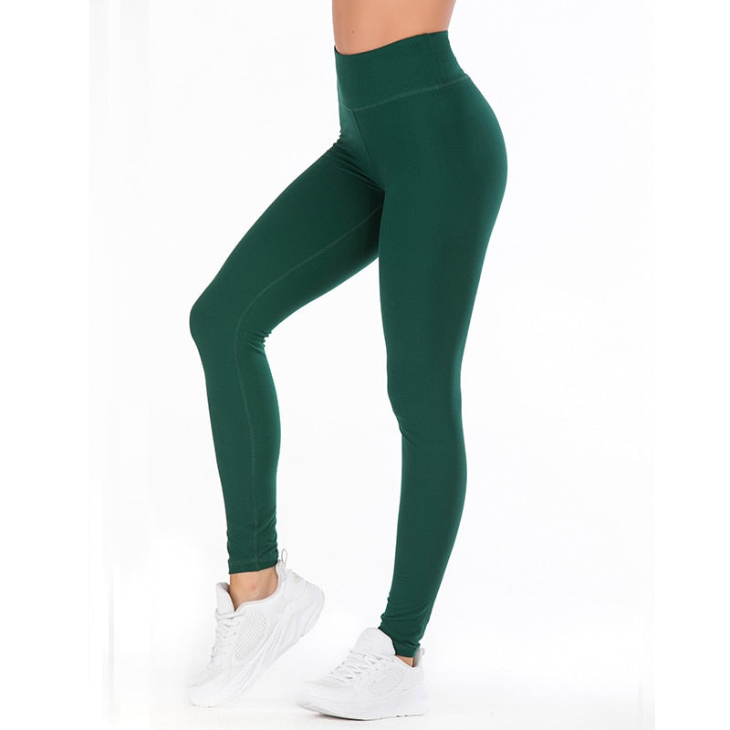 Elastic Wrinkle-Resistant Workout Pants: Durable and stretchy exercise pants with a convenient pocket. Available in multiple colors and sizes. Ideal for workouts.