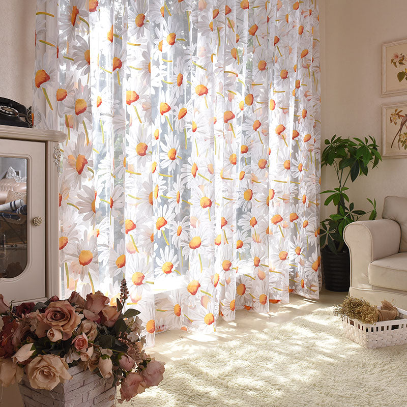 Add some cozy charm to your home this fall with our Floral Curtains. These beautiful curtain panels are perfect for adding a touch of soft color and texture to any room, creating a warm and welcoming space. Best of all, they're machine washable for easy maintenance. Shop now and get your home ready for autumn!