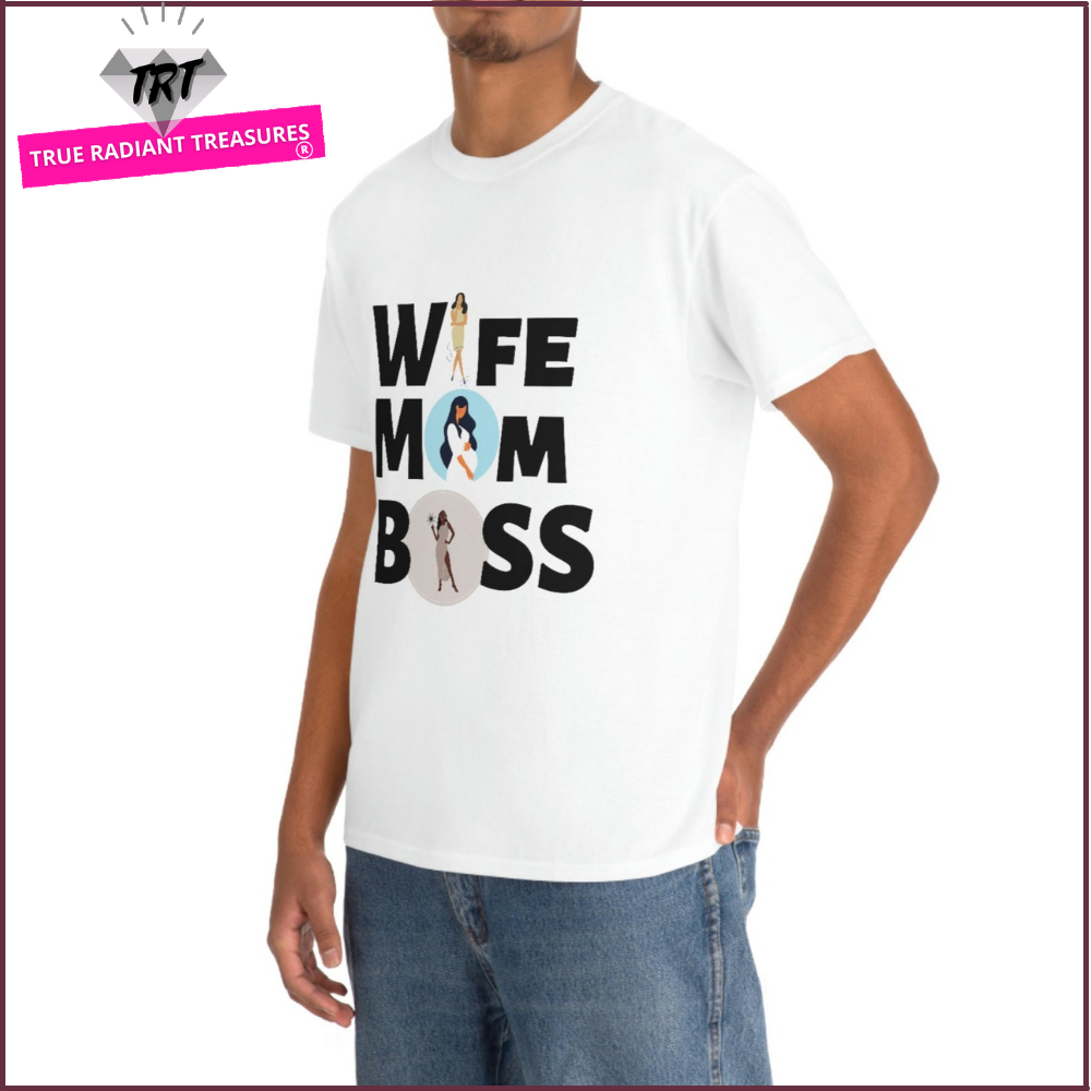 Wife Mom Boss T-shirt