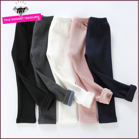 The pants are made of thick cotton and come in a variety of colors.