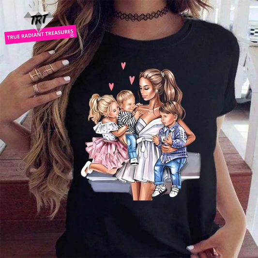 Cartoon Mom Shirts