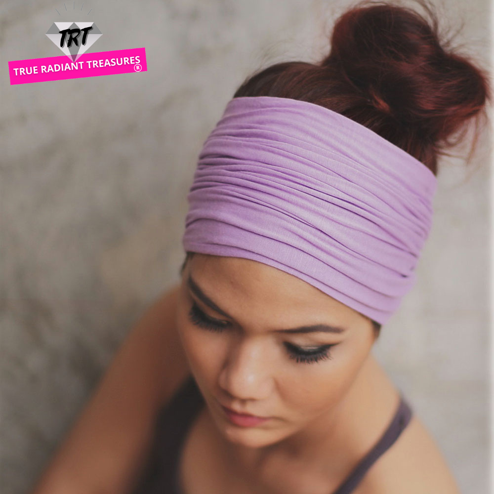 Turban headband, summer must-have accessory, perfect for beach, gym, and office. Get yours now from True Radiant Treasures!