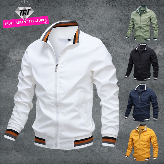  Men's Unique Jacket - Cold-Weather Protection and Style. Versatile for Any Occasion. Ideal for Outdoor Activities. Pair with Jeans for a Complete Ensemble.