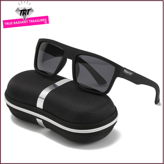 Polarized Sunglasses - Stylish and classy - Perfect gift for him - Protect from the sun - Feel special and confident.