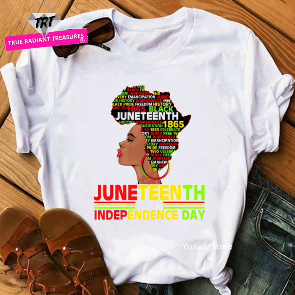 Juneteenth My Independence Day T-Shirt