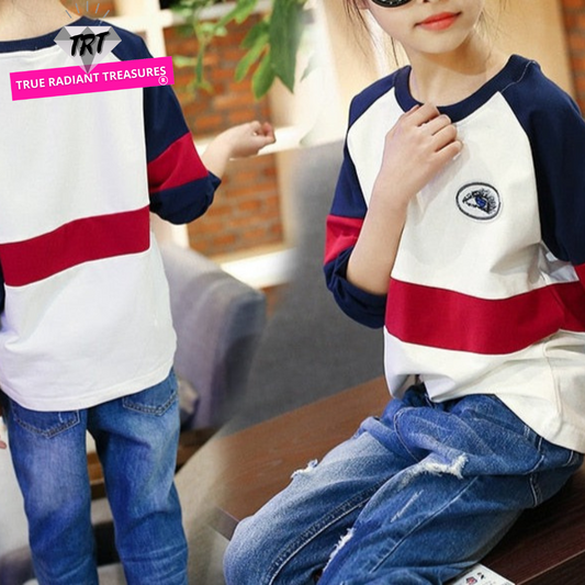 Kid's Stripe Sweater