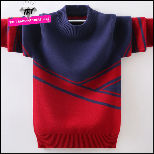 Children's Warm Winter Sweater