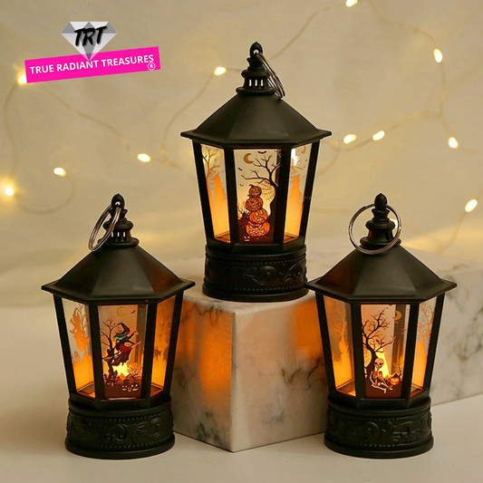 Beautiful decorative lantern, perfect centerpiece for parties and special occasions, adding charm and cheerfulness to the ambiance.