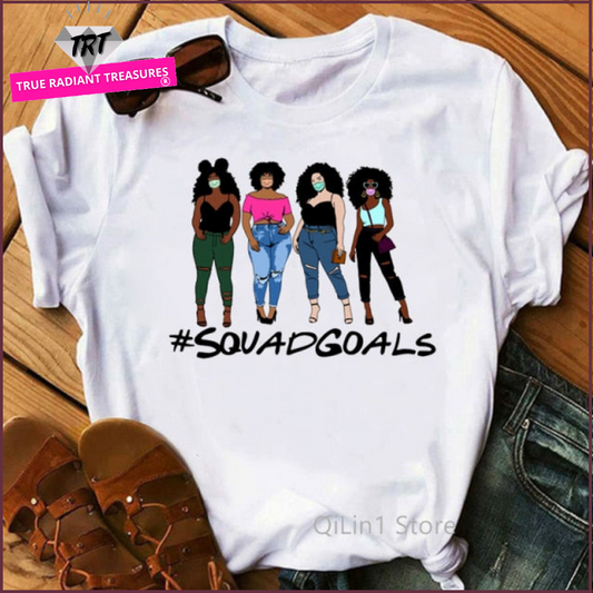 Black Girl Melanin T-Shirt