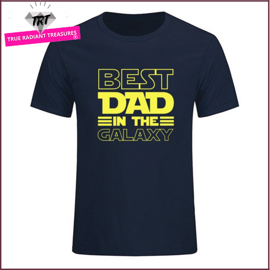 Best Dad in the Galaxy - Stylish and Perfect for Casual Outings