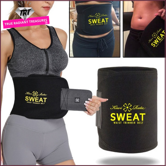 Thermogenic Sweat-Enhancing Body Slimmer - Latex-free Neoprene for enhanced sweating. Adjustable hook-and-loop strap for a comfortable fit. Ideal for workouts, running, and more. Suitable as a gift for men or women