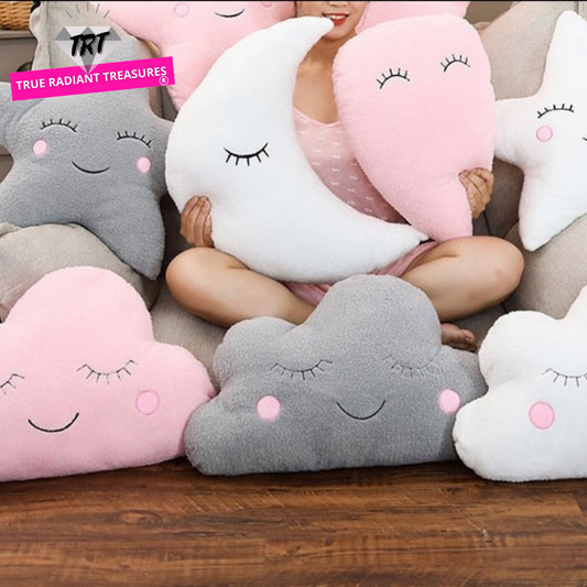 Plush Cushion Pillows