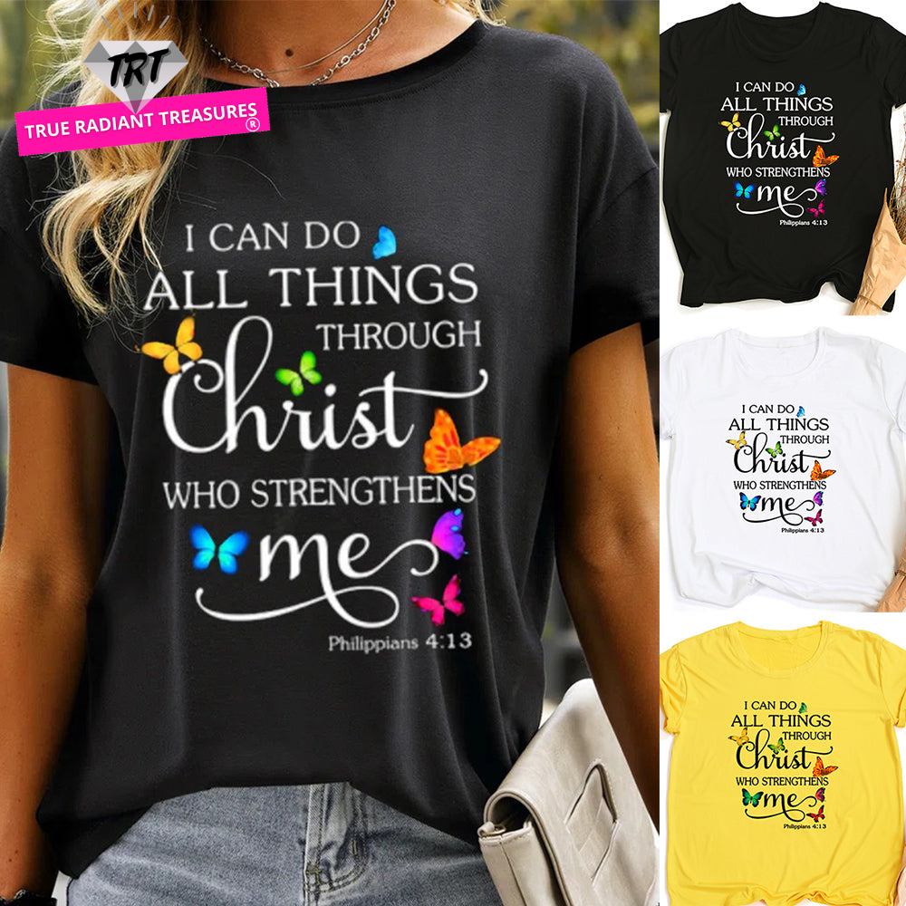 I Can Do All Things - Inspiration Shirt