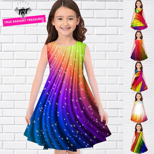 Image of Cute and Trendy Dress - Made of comfortable and durable polyester and cotton. Vibrant colors that attract attention. Perfect for pairing with flats or boots.