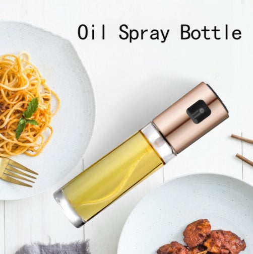 Stainless Steel Oil Sprayer for easy and efficient oil application in the kitchen.