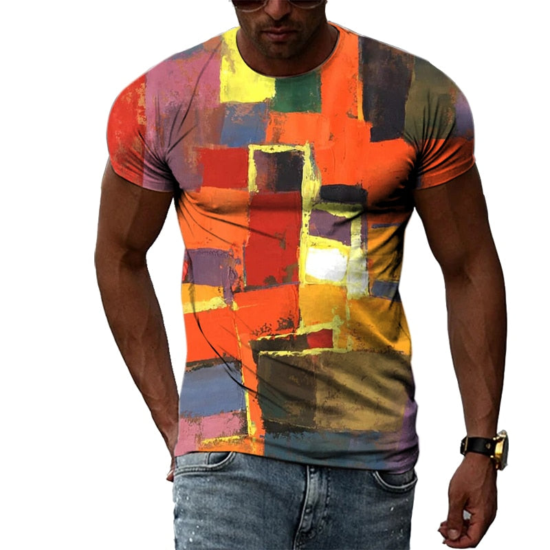 "Image of a Hip Hop Shirt made of durable polyester material, perfect for a stylish and casual look. Available in different prints and sizes for a personalized fit. Pair it with jeans or shorts to elevate your style and stand out from the crowd. Shop now and upgrade your wardrobe with this must-have shirt."