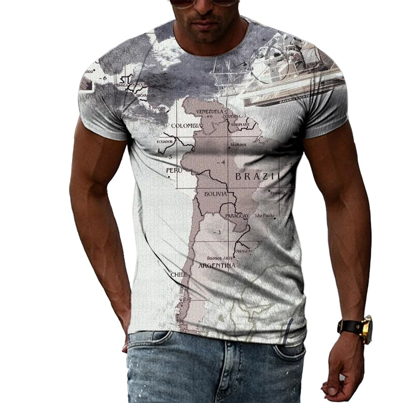 "Image of a Hip Hop Shirt made of durable polyester material, perfect for a stylish and casual look. Available in different prints and sizes for a personalized fit. Pair it with jeans or shorts to elevate your style and stand out from the crowd. Shop now and upgrade your wardrobe with this must-have shirt."