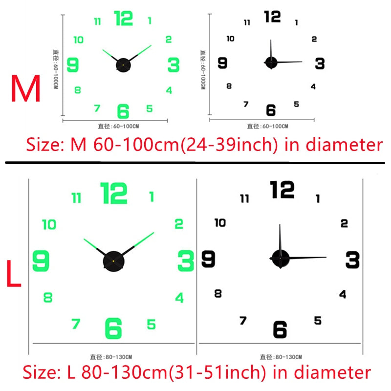 DIY modern silver alloyed wall clock with sleek design, a stylish addition to any room decor.